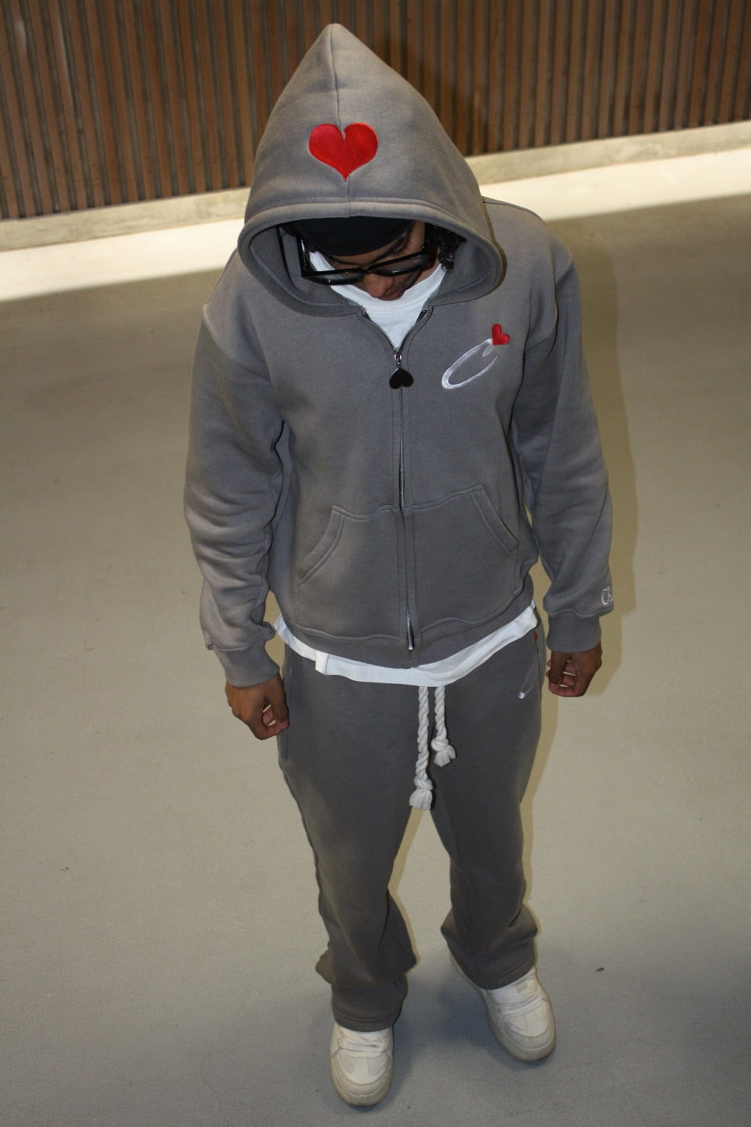 Grey Tracksuit