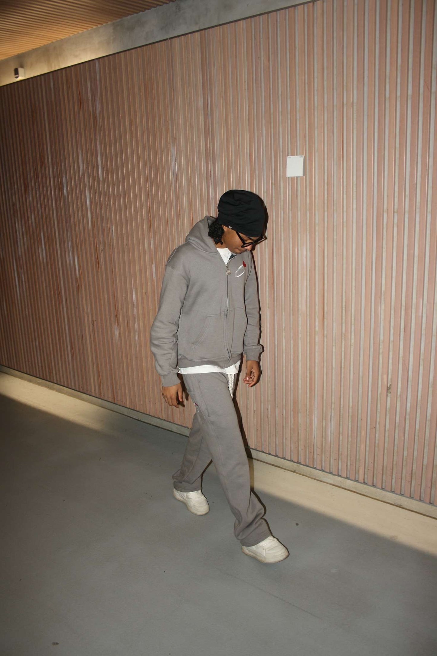 Grey Tracksuit